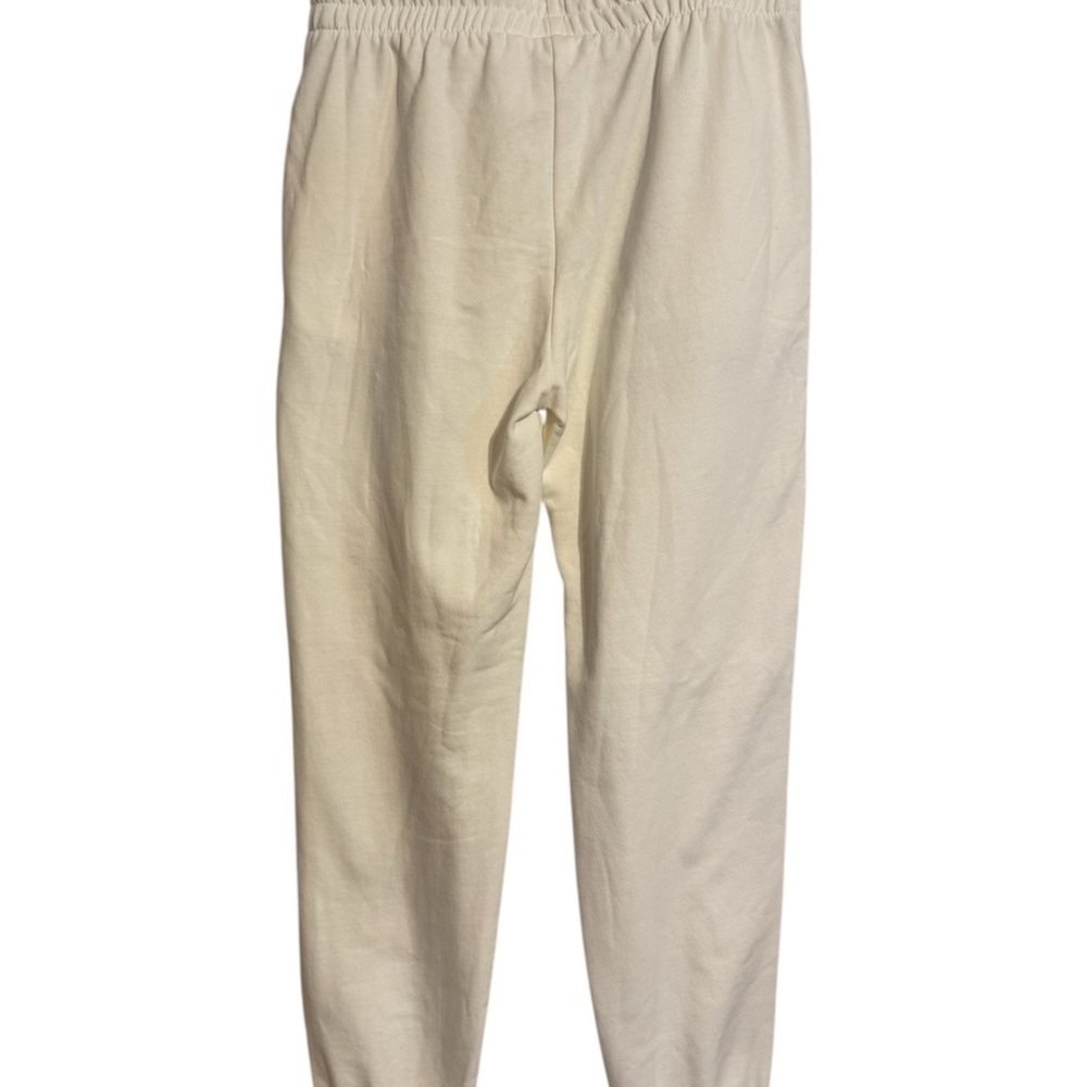 NWT Disney Mickey Mouse Design Women's Winter White Jogger   SMALL  #4 - Picture 7 of 12